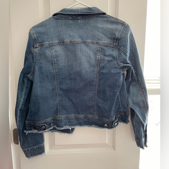 Code Blue petite medium denim jacket - Picture 3 of 3
